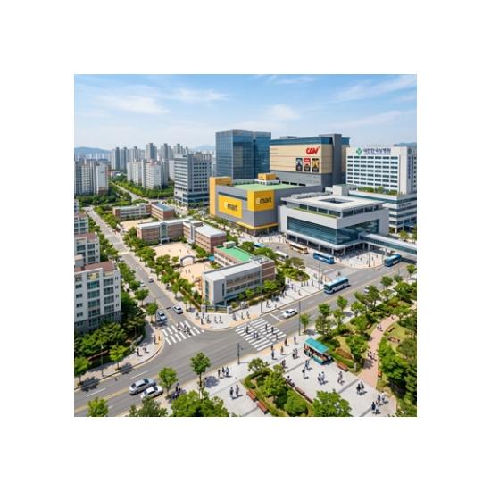 이마트와 CGV, 대전한국병원 등 생활 편의시설은 물론 도보권 학교 환경까지 갖춰 일상에 필요한 요소들을 가까이에서 누릴 수 있습니다.