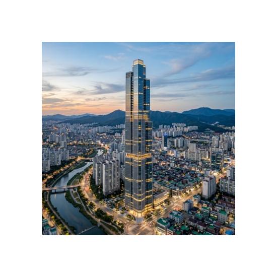 대전 동구 용전동 일대에 최고 46층 규모로 계획되어, 주변과 차별화되는 높이와 존재감으로 새로운 주거 중심축을 형성할 단지입니다.